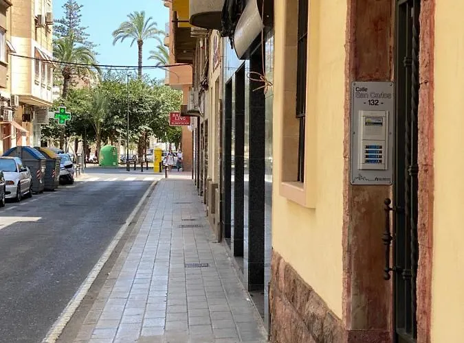 Calle San Carlos 132 Alicante